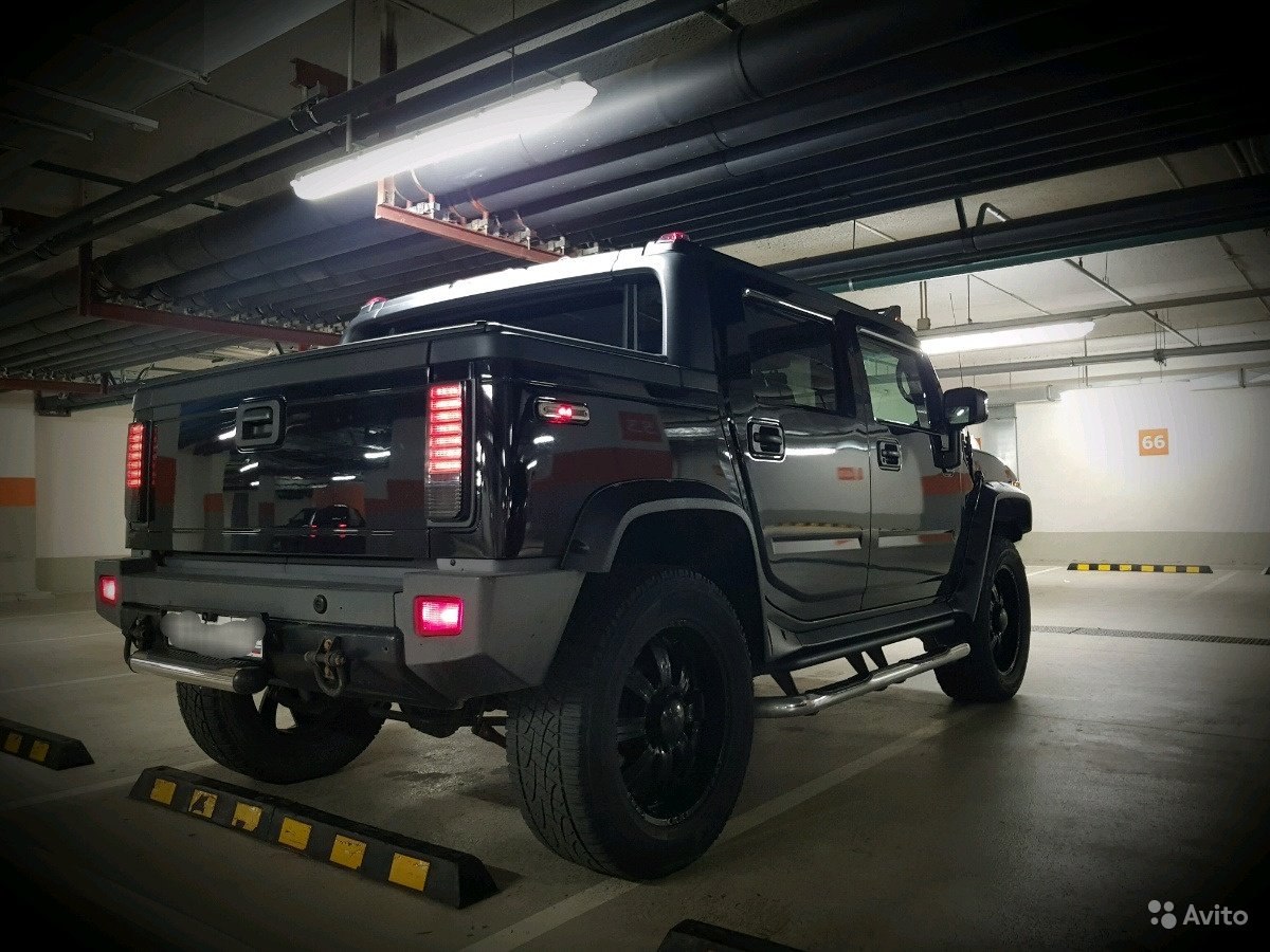 2005 Hummer H2 SUT пикап - АвтоГурман